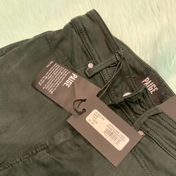 Page Vintage Midnight Green jeans - Picture 11 of 16